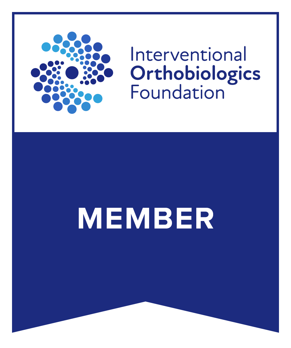Interventional Orthobiologics Foundation member