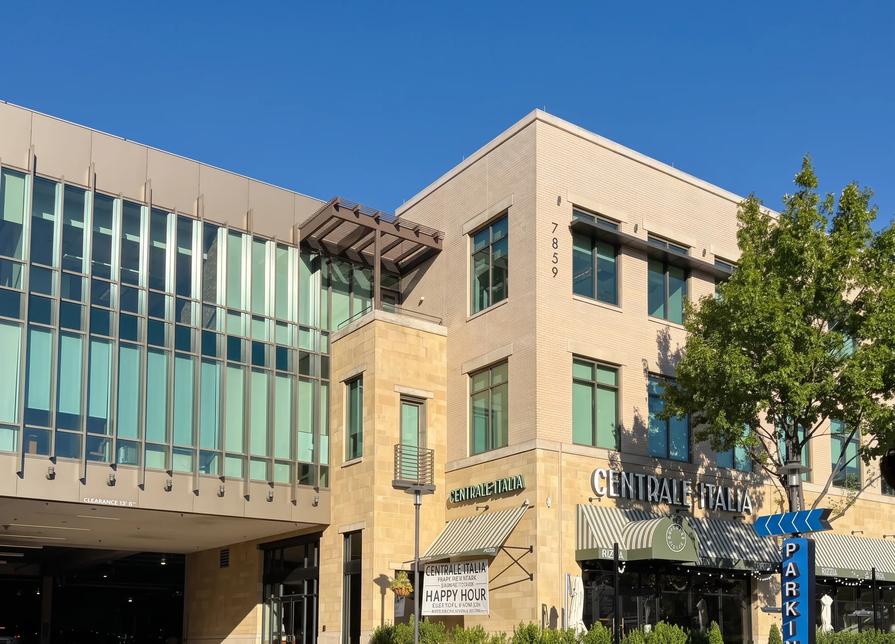 Exterior of 7859 Walnut Hill Lane in Preston Hollow Village, Dallas, home of RegenOrthoSport