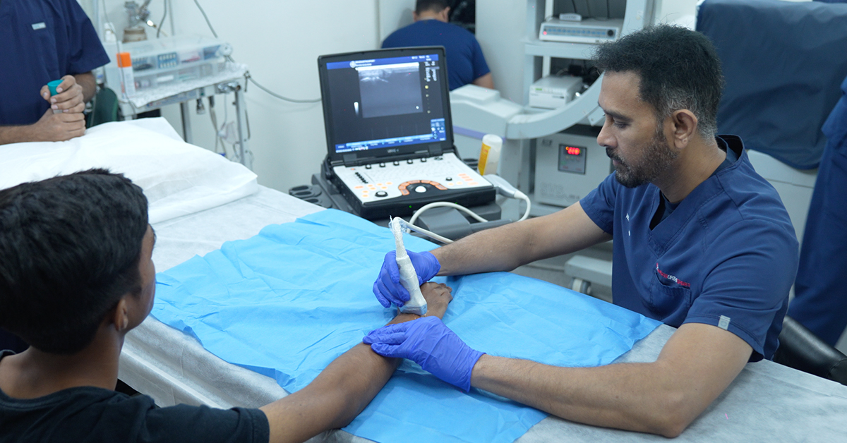 Dr. Venkatesh Movva Orthopedic Specialists in Dallas