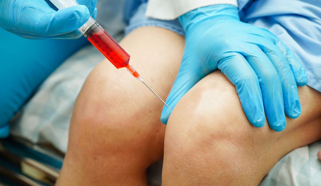 Stem cells for knee