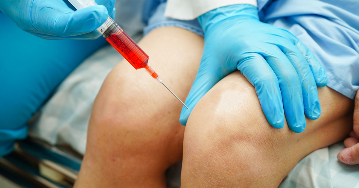 Stem cells for knee