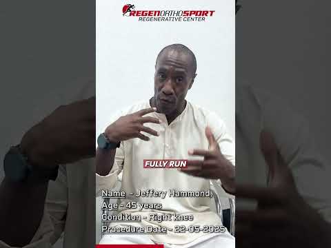 RegenOrthoSport Procedures for Shoulder Injuries and Arthritis 34 Video 5